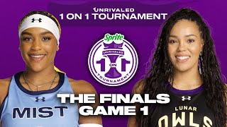 Aaliyah Edwards vs Napheesa Collier - GAME 1 | The Finals 1-on-1 Tournament, Unrivaled 2025