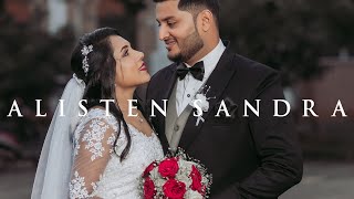 Mangalore Christian Wedding Highlights || ALISTEN WEDS SANDRA