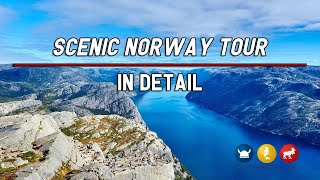 Scenic Norway: Railways \u0026 Fjords Tour