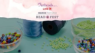 Design Competition Live from Bead Fest 2024