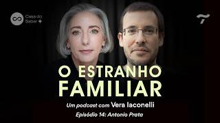 Antonio Prata: família e masculinidade - O Estranho Familiar com Vera Iaconelli | Ep.14