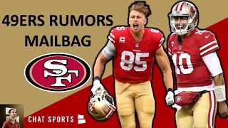 49ers News & Rumors: Jimmy G & NFL QB Rankings + George Kittle Holdout? 49ers Super Bowl? | Mailbag