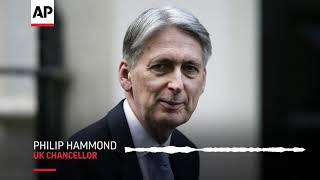 Philip Hammond, UK Chancellor of the Exchequer