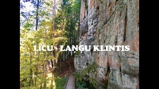 Travel Latvia. Līču - Laņģu klintis