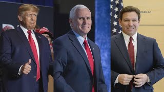 Trump, Pence, DeSantis to speak at NC GOP state convention in June