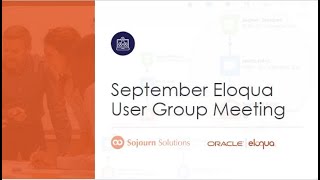 Oracle Eloqua User Group (Virtual) September 2023