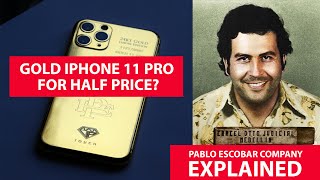 Iphone 11 Pro for Half Price? Pablo Escobar Company Explained in Urdu/Hindhi