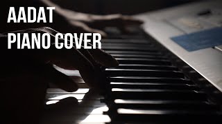Aadat Atif Aslam Piano Cover Chords Chordu