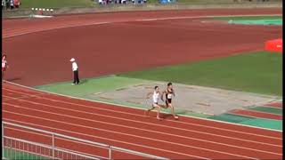 2010年　秋田県北高校新人　男子4×400ｍR決勝