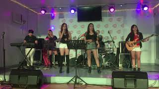 Make it Real cover by The QUEENS of G Female Band