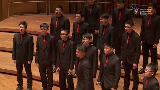 八骏赞 (Naiman Sharag) - Chung Ling High School Choir (SICF 2017)