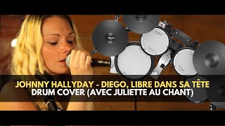 Drum Cover - Johnny Hallyday - Diego, libre dans sa tête (stade de France 2009)