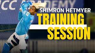 Shimron Hetmyer | Net Practice