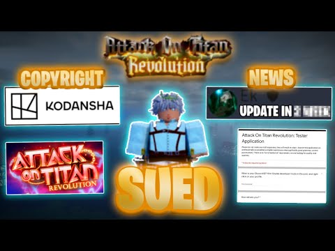 AOT Revolution Just Got Sued and It Changes EVERYTHING (Update 2, News and Release Date)