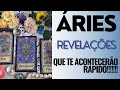 ÁRIES | REVELAÇÕES QUE TE ACONTECERÃO LOGO| ( TAROT/SIGNOS).