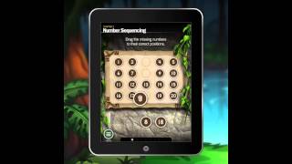 TouchMath Adventures: Jungle Addition 1 App