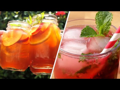 Summer Party Drink Flight Recipe from Tasty