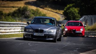 BMW Z3 Coupé - Clubslalom AMC Schwäbisch Gmünd 2020