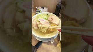 古河）美しずぎる塩ラーメン。七の庫