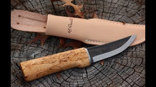 Roselli Hunting Knives side by side!! by www.bushcraftcanada.com