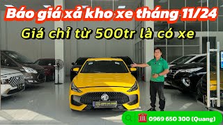 Báo giá xả kho tại Auto Sài Gòn @Minhquang-auto