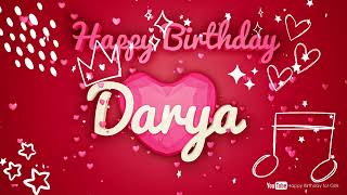 Darya #birthday #special #video #Darya #wishes Happy birthday song - Happy birthday to you