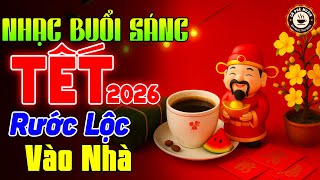Nhạc Xuân Không Lời Buổi Sáng Rước Lộc Vào Nhà - Hòa Tấu Rumba Guitar 2026 - Nhạc Cafe Buổi Sáng