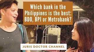 BDO vs BPI vs Metrobank in the Philippines [HD]