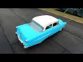 test drive 1952 ford customline 2 door sedan sold $15 900 maple motors 1407