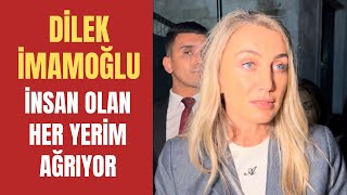 İstanbul Büyükşehir Belediye Başkanı Ekrem İmamoğlu’nun eşi Dilek İmamoğlu soruları yanıtladı.