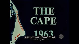 THE CAPE 1963  US AIR FORCE MISSILE TEST CENTER / CAPE CANAVERAL ROCKET & MISSILE LAUNCHES XD30991