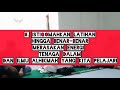 🔴kajian alhikmah tutorial mandiri cara menguji ilmu alhikmah dan tenaga dalam