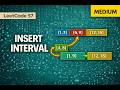 Insert Interval - Leetcode 57 - Python