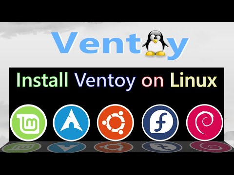 How to install Ventoy on Linux