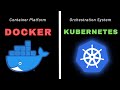 Docker vs. Kubernetes: The ONLY Video You Need to Finally Understand Containers!