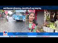 കോട്ടയത്ത് മഴയ്ക്ക് ശമനം ഇല്ലിക്കലില്‍ മുട്ടറ്റം വെള്ളം നാശനഷ്ടം kottayam rain