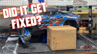 Traxxas X-MAXX 8s |  Motor & ESC Installation