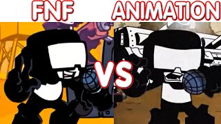Ugh But Every Turn a Different Cover is Used - Friday Night Funkin (Animation VS Original)