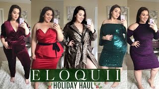 ELOQUII Holiday Try-On Haul |Plus Size Fashion|