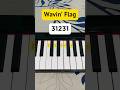 Wavin’ Flag - K’naan (Piano Tutorial) #music #shorts