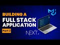 Full Stack Development - Part 2 - NextJS and MUI Frontend