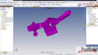 10 érv a TopSolid CAD mellett - Intelligens szabványelemek készítése, használata