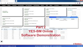 Part 2:  Web YES-BM Software Demonstration