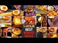 🌶️🍽️🥚 ASMR 1-HOUR BEST SATISFYING Egg-cellent Boiled Egg Mukbang | MUKBANG COMPILATION🥚🍴🔥