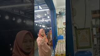 mbak cantik mulai beraksi..