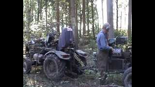 Štěpkovač _ homemade wood chipper 1.díl