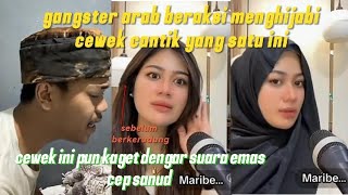 cep sanud kembali beraksi hijabin cewek cantik #cepsanud #gangsterarab #hibura #tiktoklive