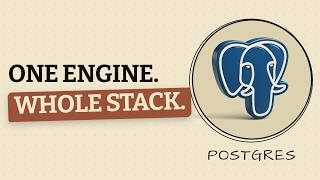 PostgreSQL Can Replace Your Entire Stack