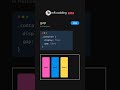 The CSS gap property | CSS Grid: Creating Rows & Gaps in Grid #mrcodding #tutorial #shorts