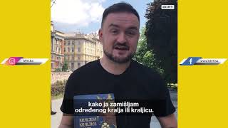 Emir Durmišević: Autor knjige „Kraljevi i kraljice Bosne”